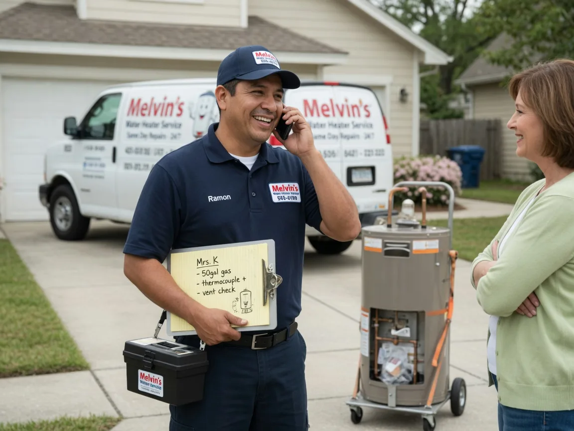 Water Heater Repair Markle, IN FAQs
